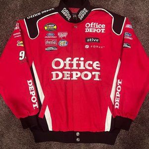 NASCAR Chase Authentics Drivers Line Carl Edwards Racing Jacket